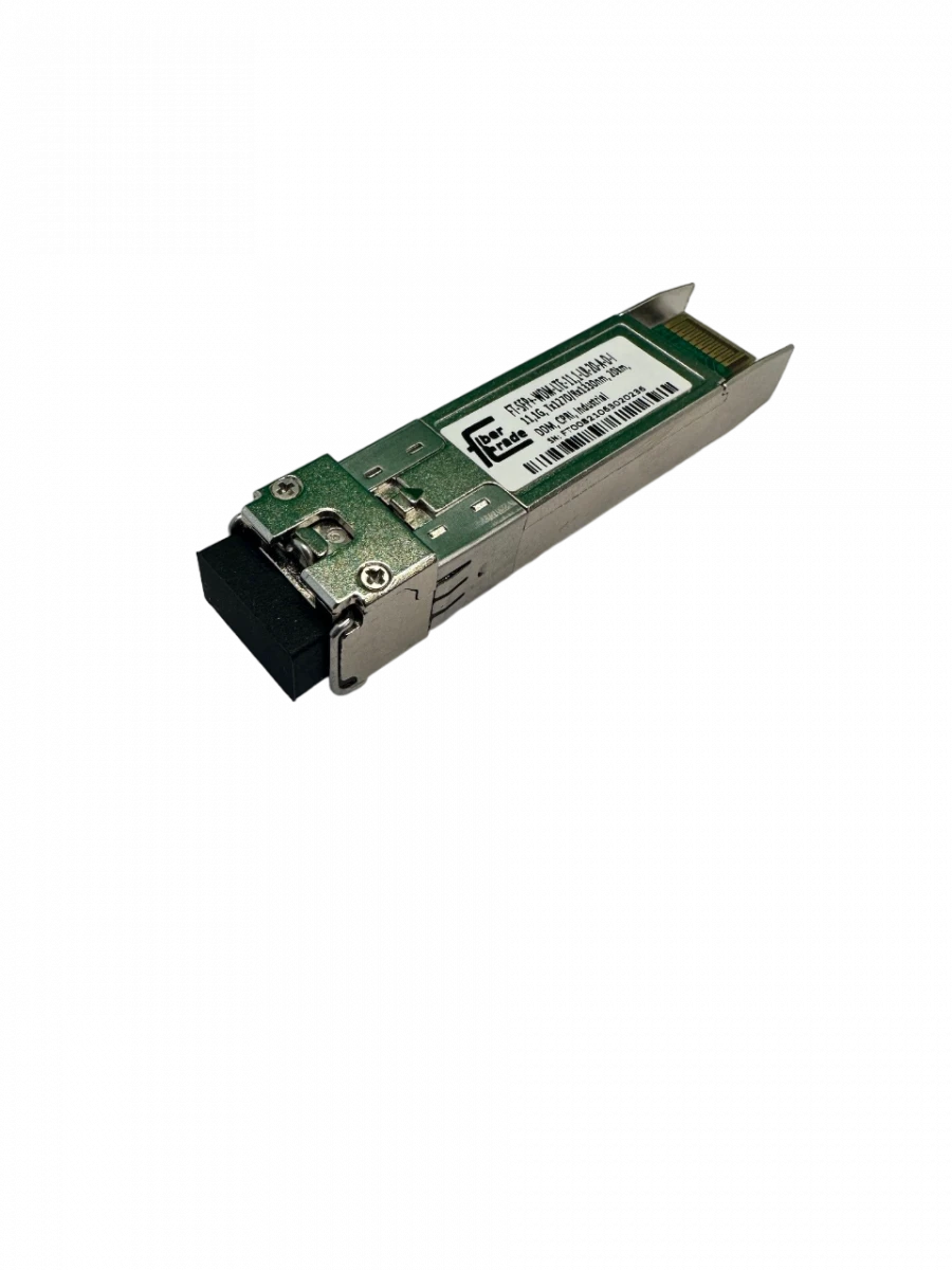 جهاز إرسال واستقبال بصري SFP+ لنقل البيانات عالية السرعة FT-SFP+-WDM-LTE-11,1-LR-20