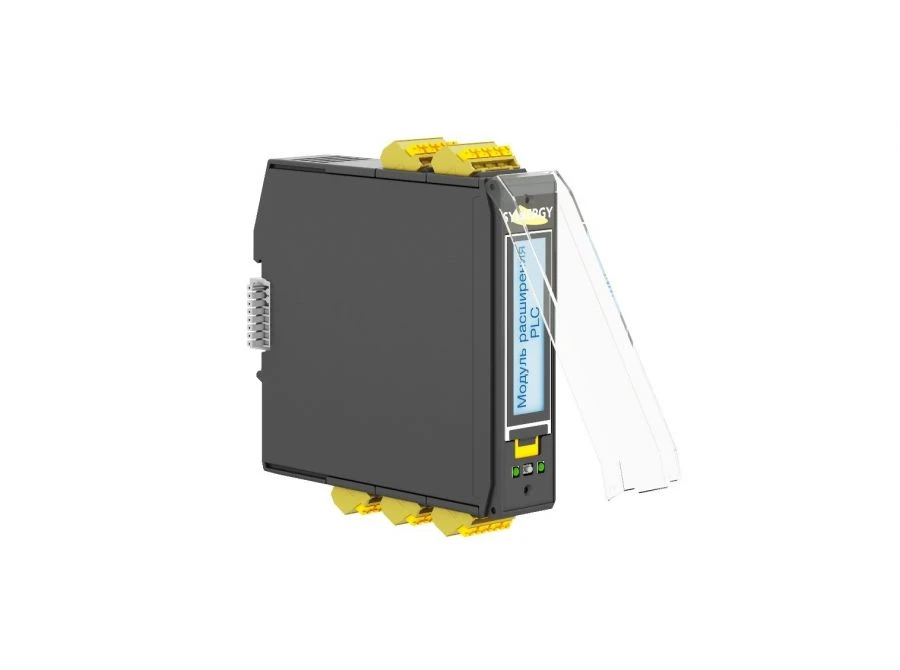وحدة توسيع سلسلة PLC مع شاشة OLED