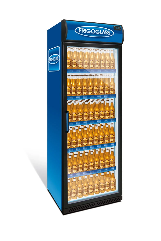 ثلاجة عرض أحادية الباب للمشروبات والطعام FRIGOGLASS Super-9 [R290]