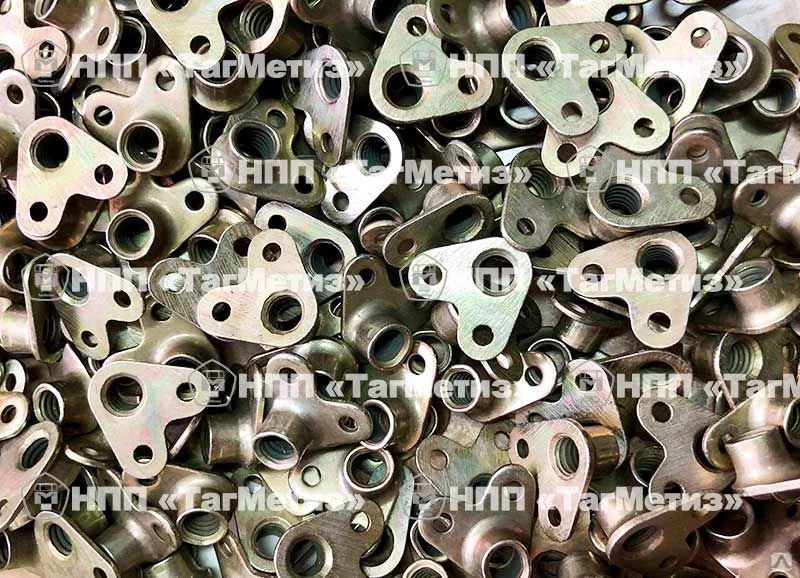 Self-locking Corner Nut for Aviation Industry 704.30.068
