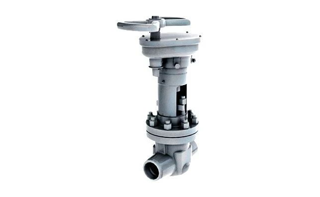 Gate Valve 2s-33-2 for Full Flow Control