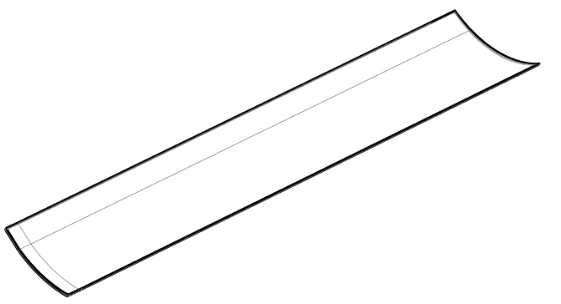 Roof Radius Cover 02, Model 71-412-04.10.21.702