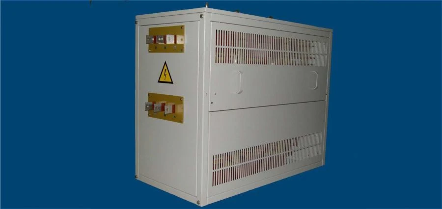 محول ثلاثي الطور جاف ذو لفين TRSZP-3200/10