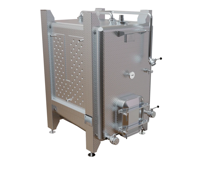 Rectangular Wine Storage Tank ESV Series