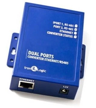 محول Ethernet-RS-485 متخصص x2، نموذج Z-397 (نسخة ويب)