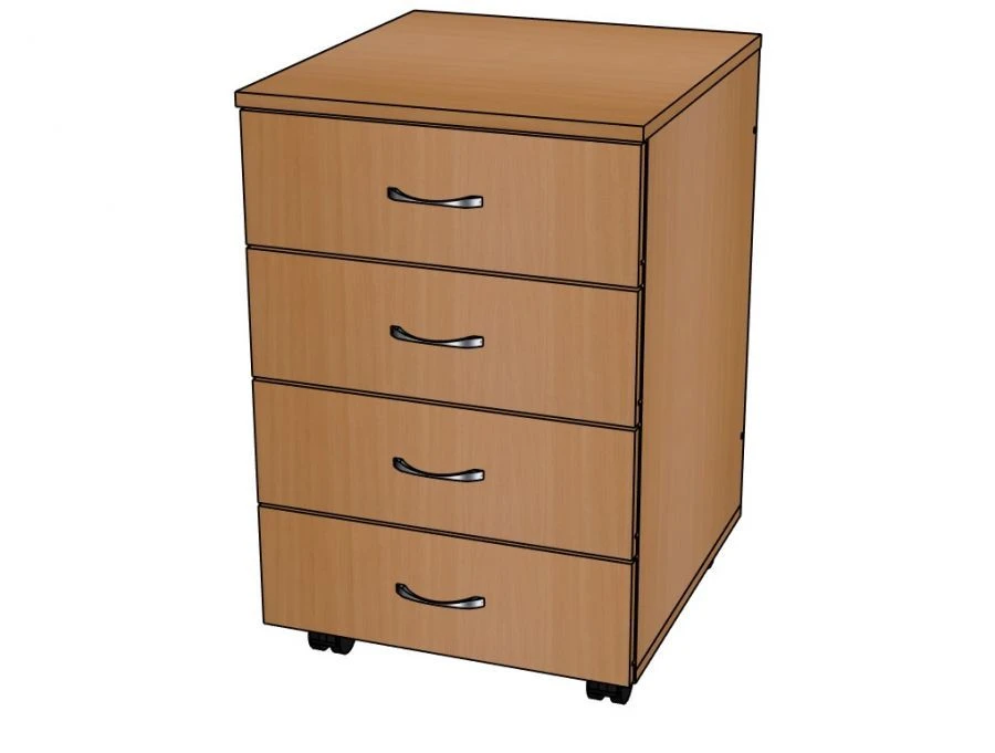 Office Cabinet on Wheels for Document Storage T13