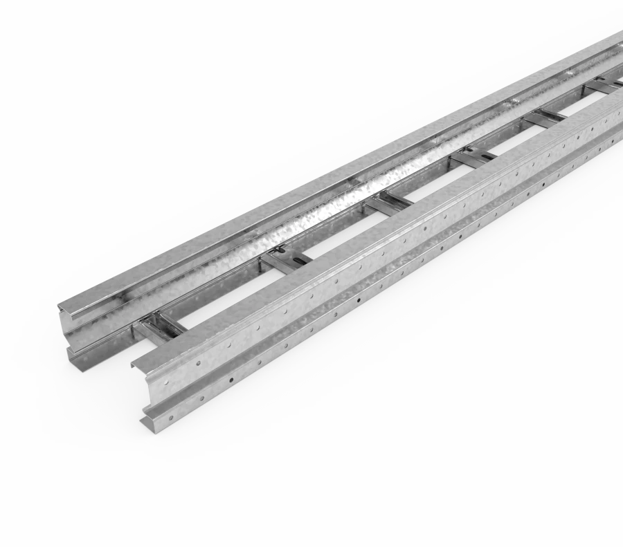 Perforated Cable Tray RPP 300x100x6000