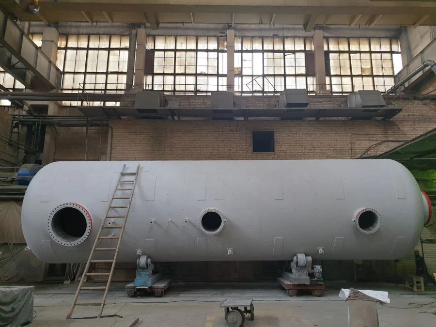 فاصل الغاز عالي الضغط 400FS-1