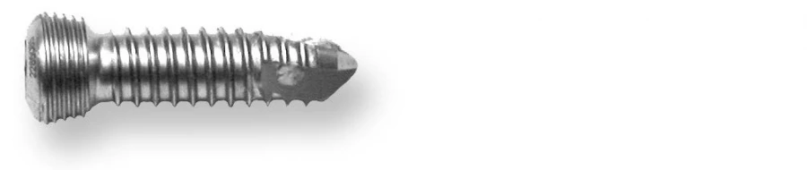 Locking Screws Ø 3.5 mm US, Length 10-90 mm, Pitch 1 mm, Art. 405.5XX