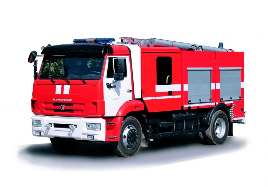شاحنة إطفاء مع نظام توصيل الرغوة المضغوطة AC-SPK-3.5-40 (43253)
