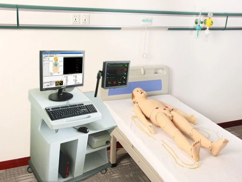 نظام التدريب الرقمي الشامل لإسعافات الأطفال الأولية، ACLS1700A