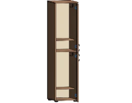Wooden Office and Residential Cabinet, Model Sh.O.10