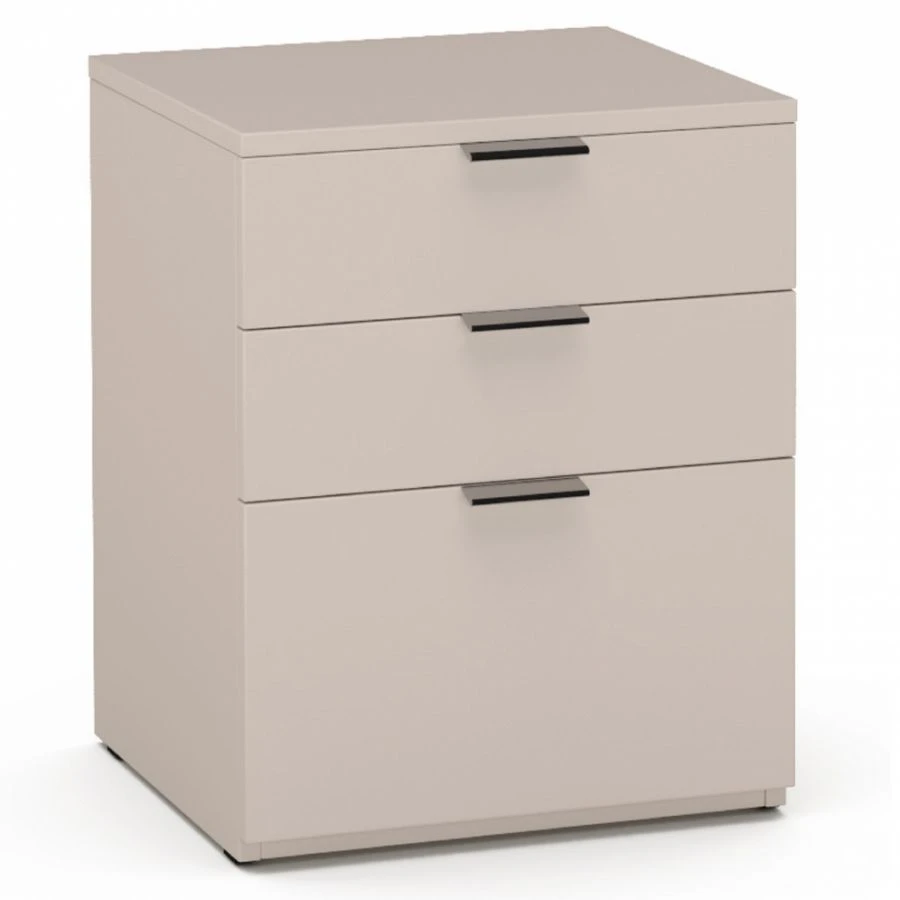 تومبا 3 أدراج SOHO T8K-03.DS (بيج) - حل أثاث modular