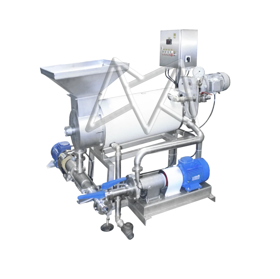 Thermal Treatment Unit for Food Processing with 65L Melting Cylinder P8-OLK