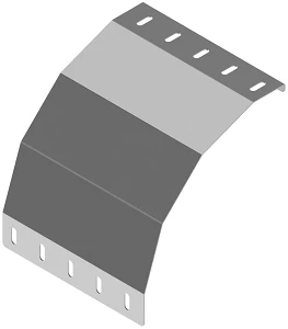 Cable Drop Plate PSK 000 - Stainless Steel, 150-1000mm