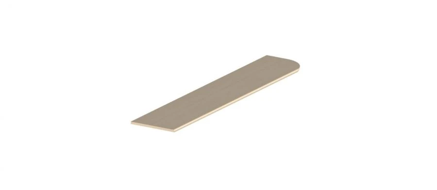 Light Sonoma H Right Radius Countertop 3000x600x38 LD.290020.000