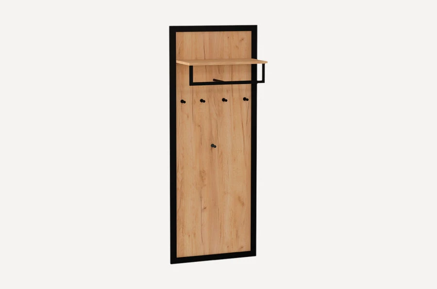 شماعة جدارية نموذج VN-3 من Edelwood