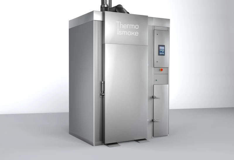 غرفة تدخين أوتوماتيكية عالمية مع تسخين كهربائي THERMOSMOKE TK 1001.E