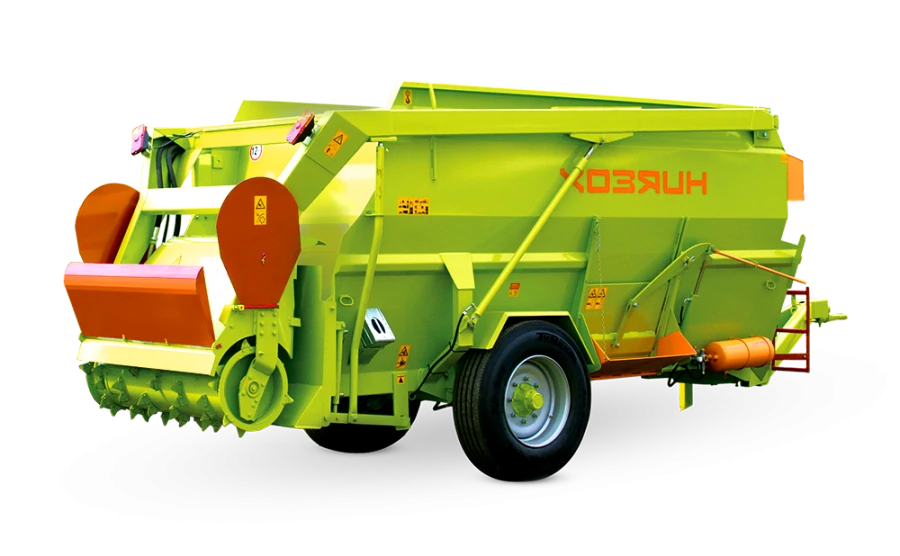مطحنة خلط وتوزيع الأعلاف ISRK-12F "هوزاين