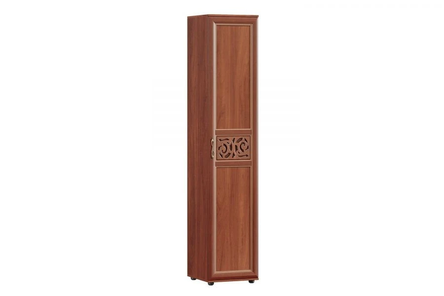 باب ألكسندريا LD 125.002.000 مائل صلب - تشطيب جوز