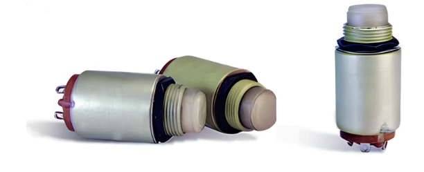 Self-Retaining Push Button with One Make and One Break Contact KZR