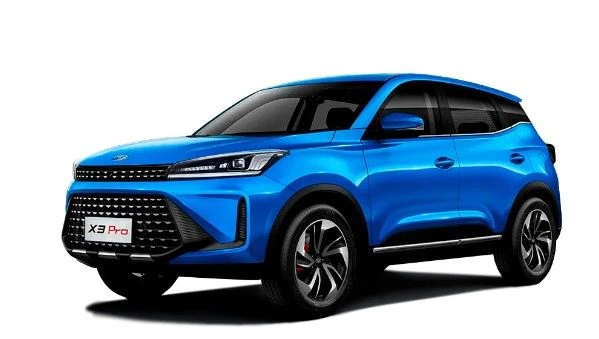سيارة كروس أوفر مدمجة بمحرك بنزين سعة 1.5 لتر وناقل حركة CVT كايى X3 برو