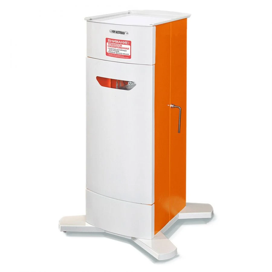 جهاز شفط الغبار السني مع صندوق جمع الغبار المفتوح أو المغلق UPZ-Box-01 "أفيرون" 7.2 نيوتن
