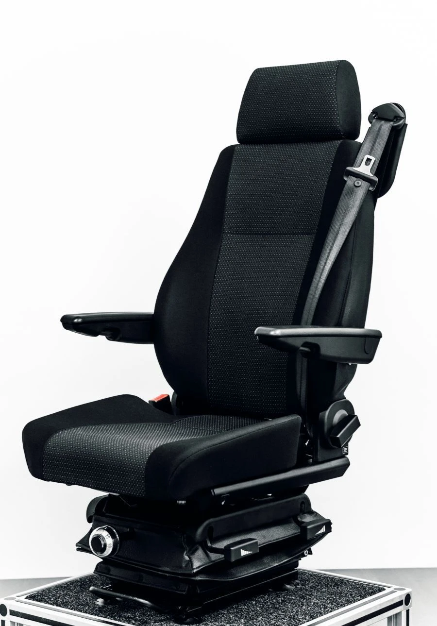 Mechanical Suspension Seat with Fabric Upholstery, Model S0712-6800220-21