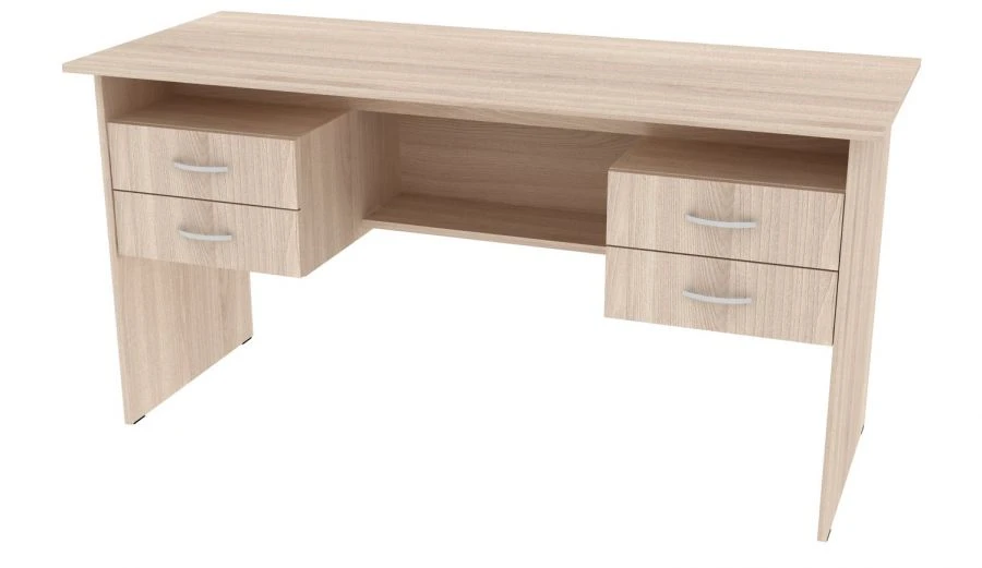 مكتب كتابة مع خزائن معلق (4 أدراج) 1500x600x750مم 405.310