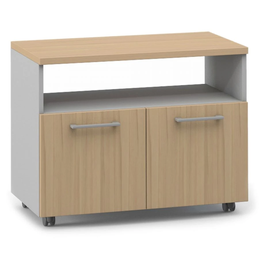 Unica Office Furniture MV8 2-Door Mobile Cabinet