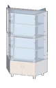 Trapezoidal Showcase 1300x500x2200