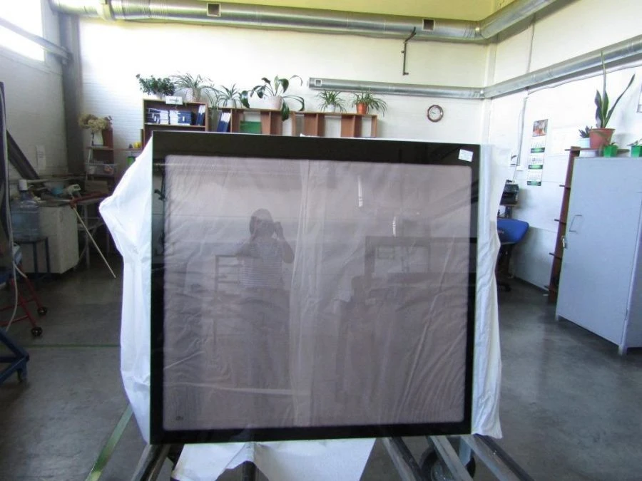 Double-Glazed Side Window Unit No. 4 Right 320415-04-5403083-11