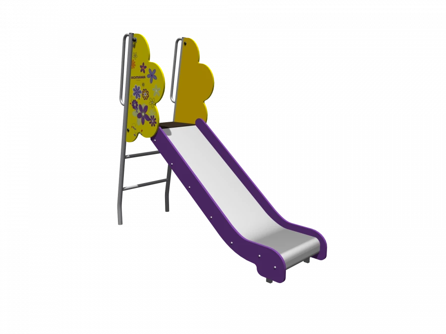 Stainless Steel Slide for Kids 950mm - Romana 110.02.00-01