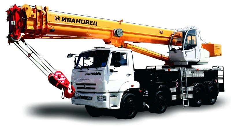 رافعة متنقلة KS-55735-6 مع كبينة U2.60.52.000