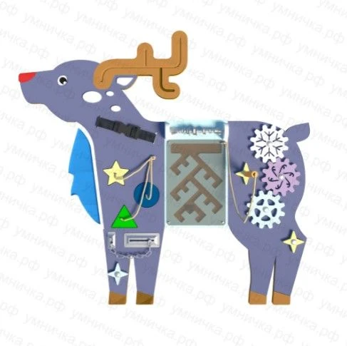 لوحة تطوير على شكل غزال - ب.س.س-004