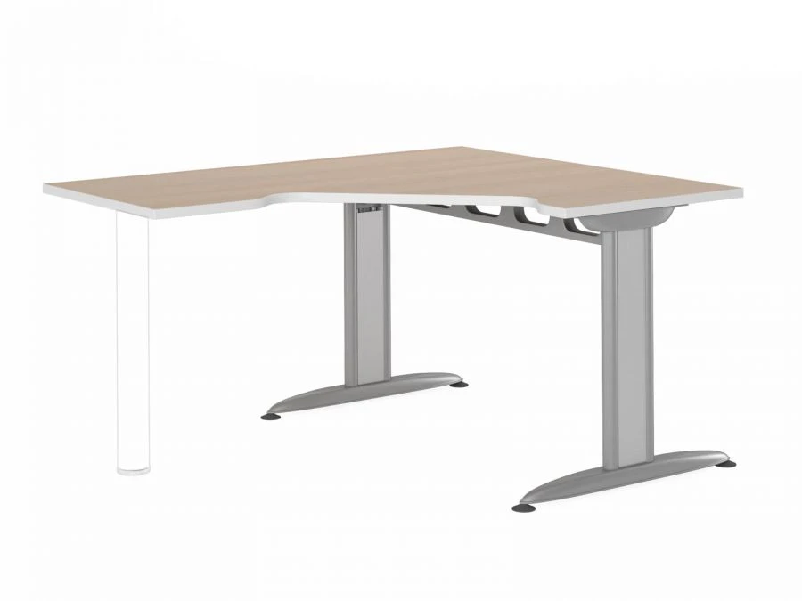 محطة العمل NEXT 140 METAL T SX، فن. 25573