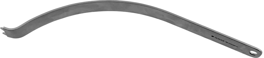 Retractor for Latarjet Operation, 18 mm Wide, OM.006.25.18