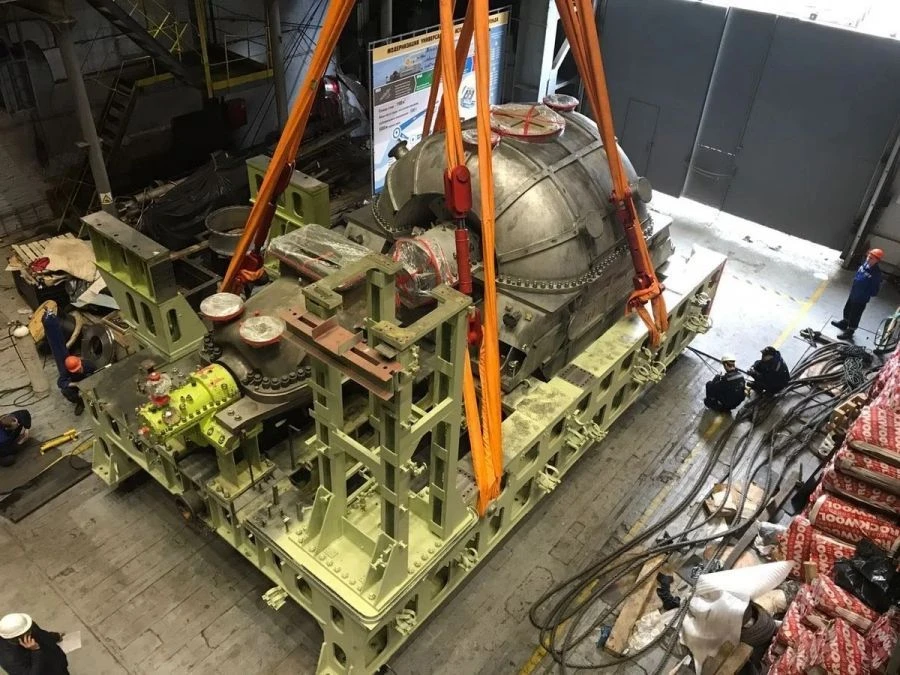 Steam Turbine Unit PTU-72