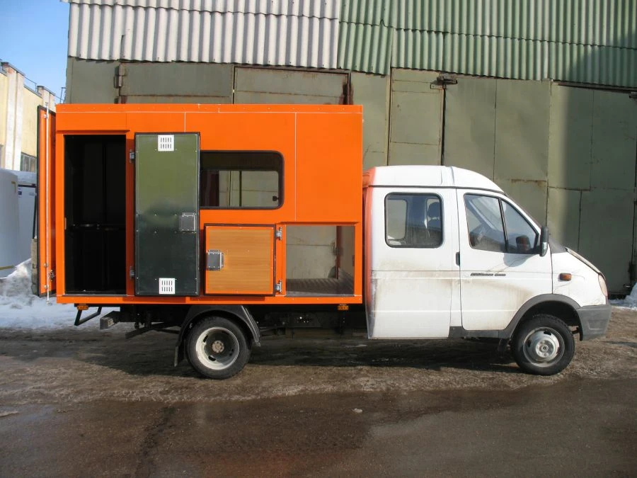 شاحنة ديزل 3008CF-2 بدون رافعة على شاسيه غاز 231073