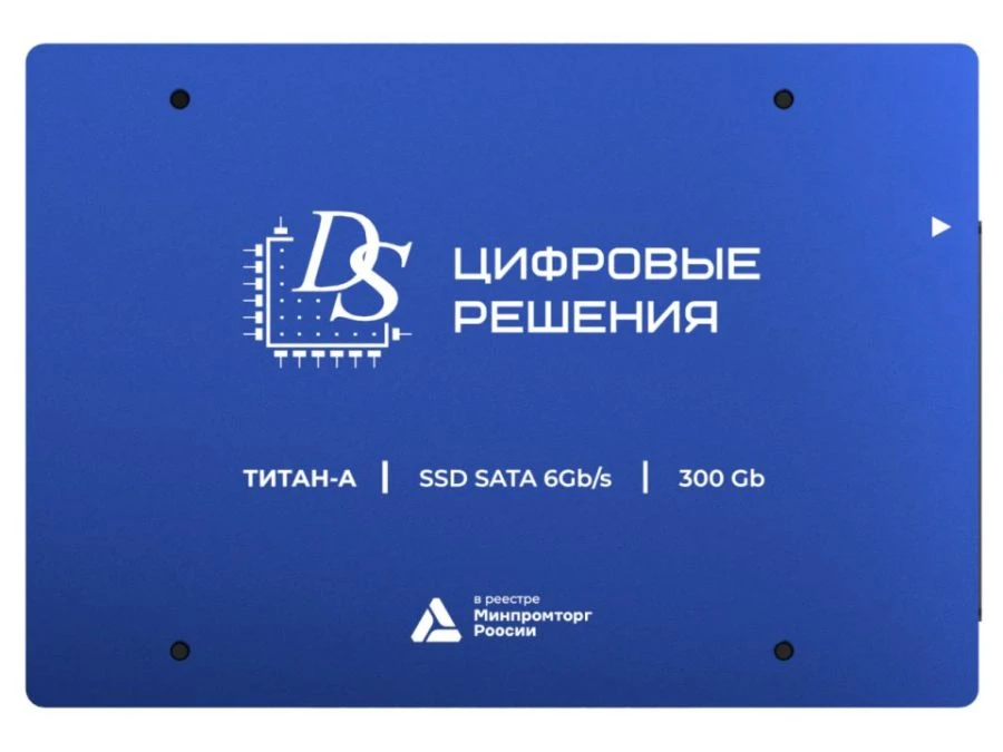 قرص صلب محمي SSD SATA مقاس 2.5 بوصة تيتان-A-25-300