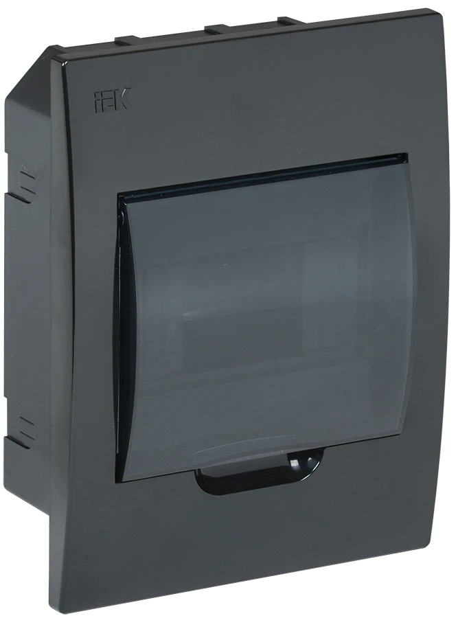Plastic Enclosure for Modular Devices MKP12-V-06-41-K02 KREPTA IP41 Black IEK