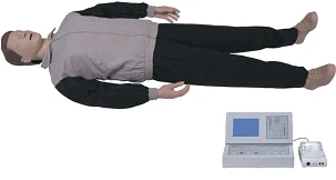 دمية تدريب متقدمة لإنعاش القلب مع شاشة وطابعة، CPR300S/CPR3000W