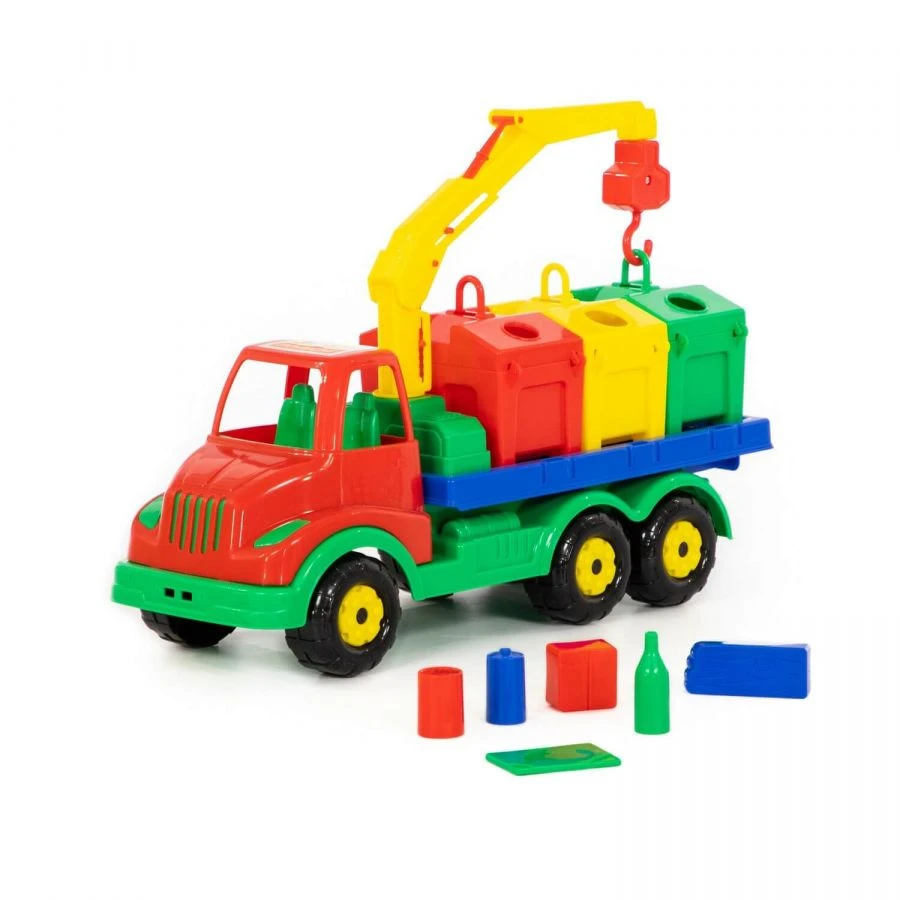 Murovets Container Truck Toy for Kids, Model 44082