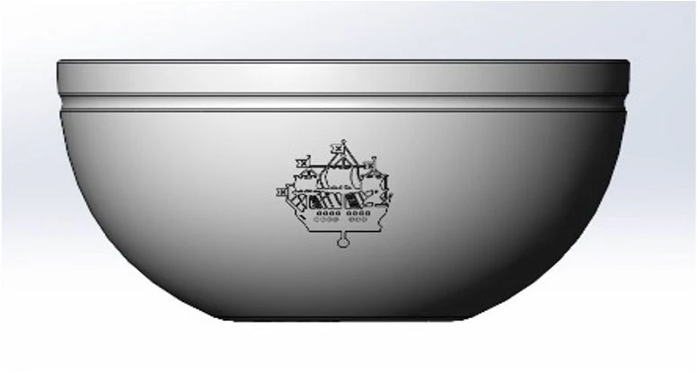 Decorative Suvorov Cup Planter, Model 220
