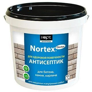 High-Performance Antiseptic Treatment for Concrete - Nortex Doctor 9.5kg