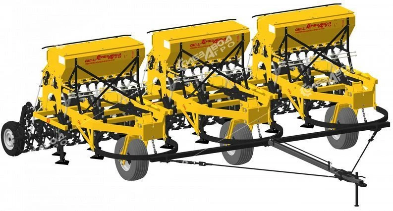 مجمع زراعي من آلات الزراعة KSKP-2.1Gx3