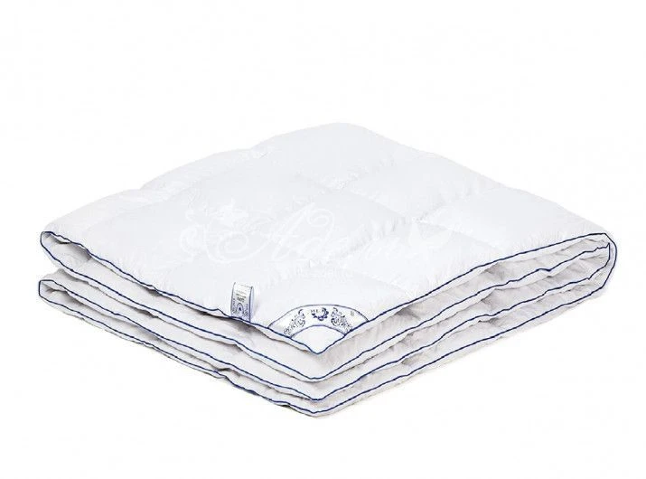 Polyester Fabric Bed Blankets with Feather Down Filling