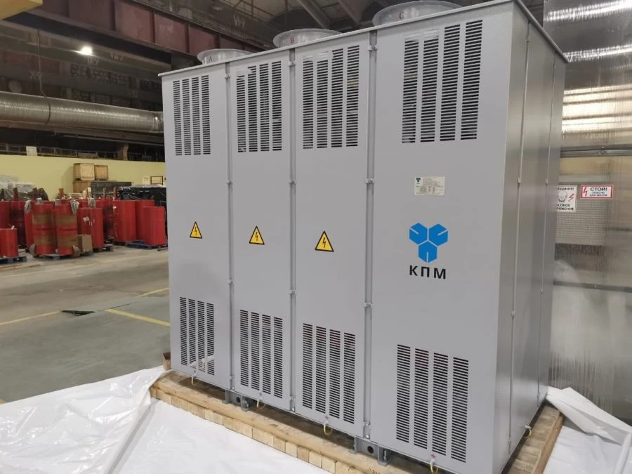 محول جاف محمي ت.س.ز.ب-2500/20ف-ي3