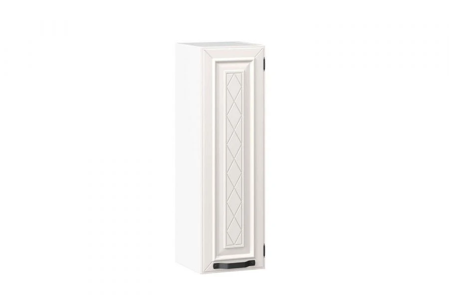 مارينا LD.273060.000 باب واجهة 300 عالي نوع 1 (دوب مزخرف أبيض)
