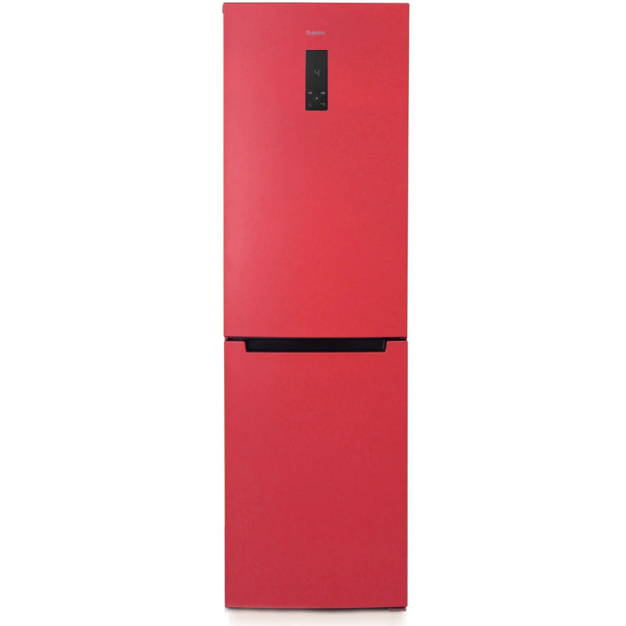 Two-Chamber Refrigerator with Bottom Freezer, Biryusa H980NF